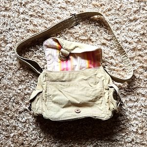 ROOTS canvas bag